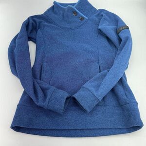 Berghaus Pavey Fleece Pullover Blue Marled Size Small Women’s